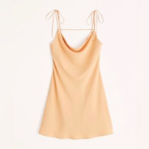 Abercrombie - Removable Strap Cowl Neck Mini Dress